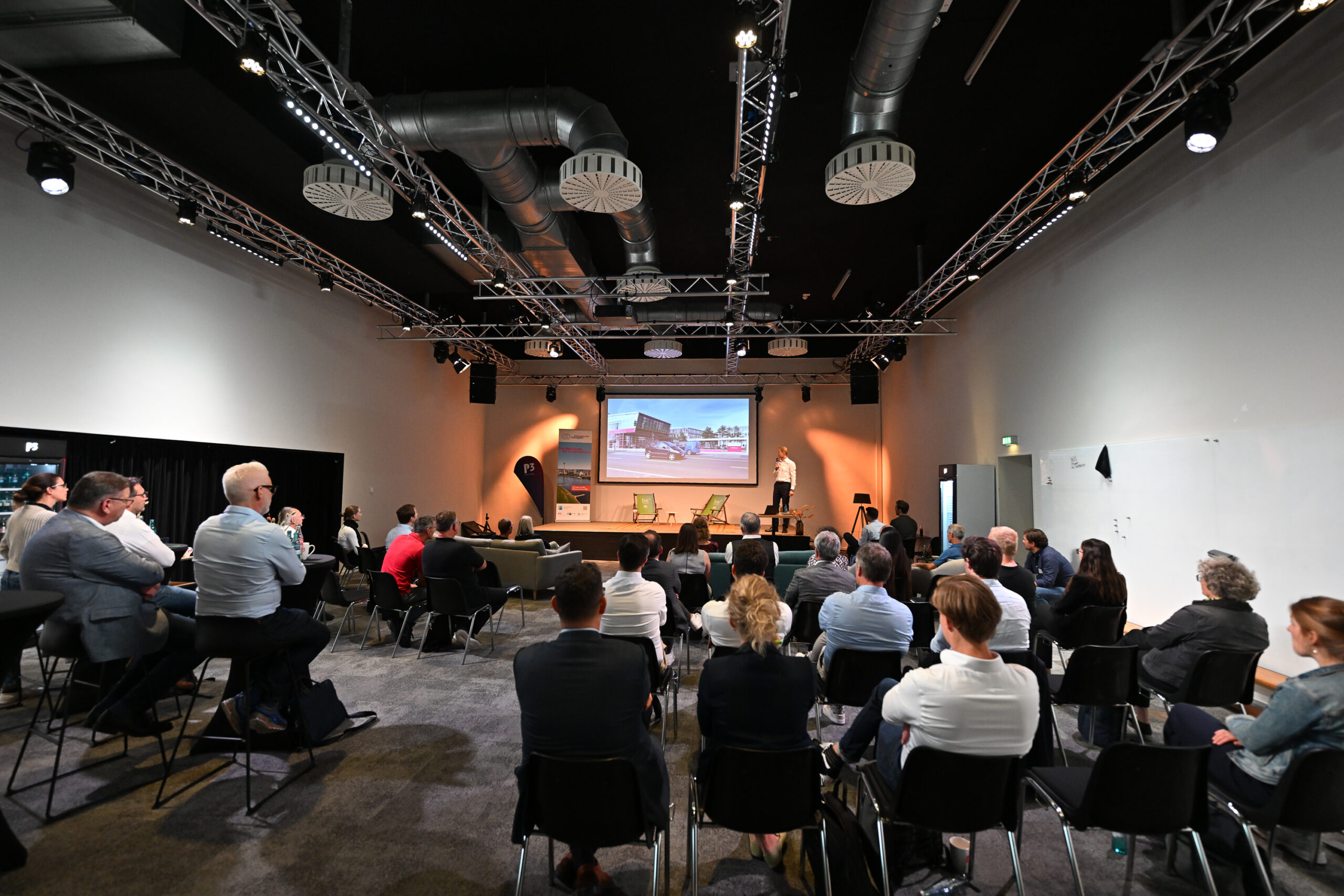 Foto vom ersten Netzwerktreffen der Düsseldorfer Klimapartner.