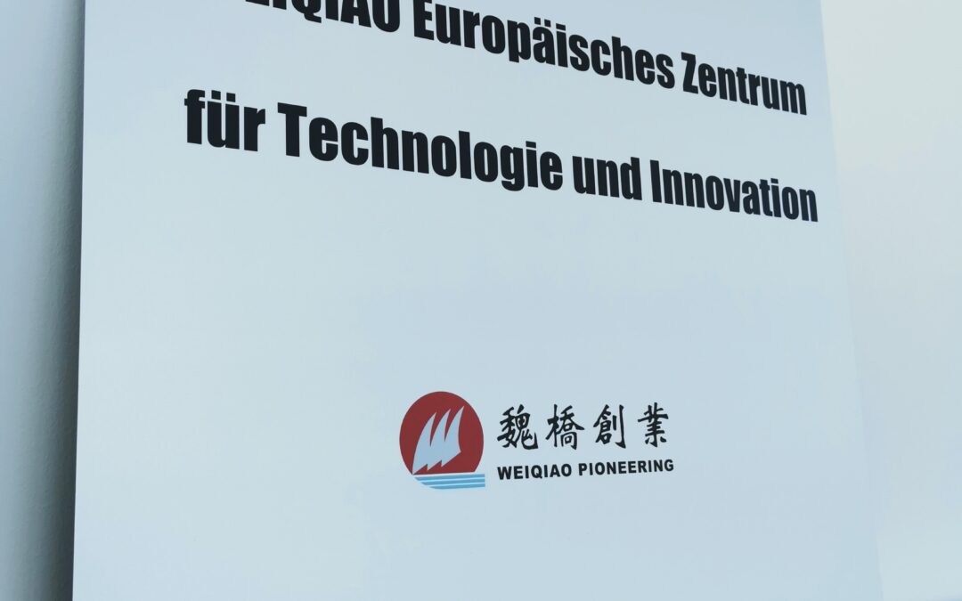 Neugründung des „WEIQIAO European Technology Innovation Center“