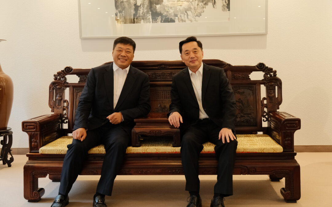 Bo Zhang zu Gast im chi­ne­si­schen Generalkonsulat