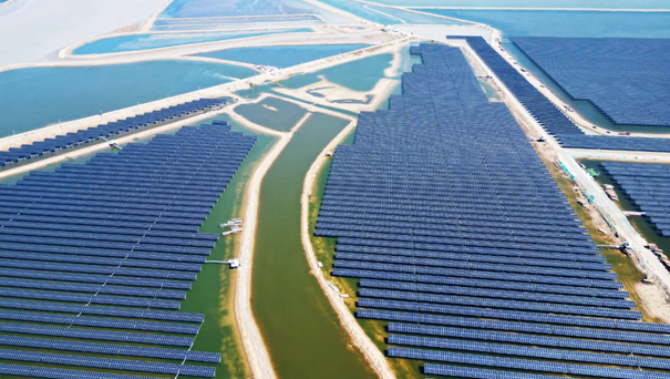 Bedeutend mehr grüne Energie für Weiqiao durch Fischerei-Photovoltaik-Projekt